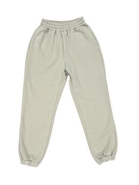 Comfrt Beige Tan Fleece Sweatpant Joggers Size Small